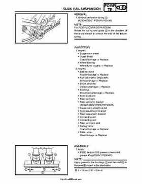 2007-2008 Yamaha Phazer Venture-Lite 500 Factory Service Manual, Page 161