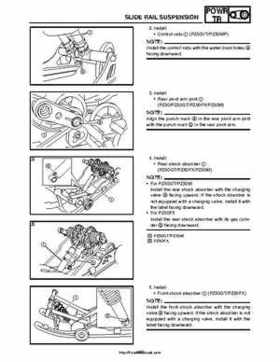 2007-2008 Yamaha Phazer Venture-Lite 500 Factory Service Manual, Page 162