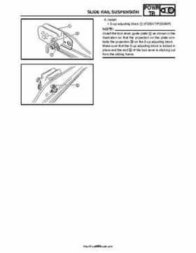 2007-2008 Yamaha Phazer Venture-Lite 500 Factory Service Manual, Page 163