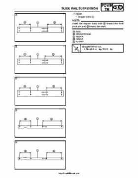 2007-2008 Yamaha Phazer Venture-Lite 500 Factory Service Manual, Page 164