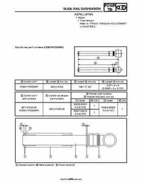 2007-2008 Yamaha Phazer Venture-Lite 500 Factory Service Manual, Page 165