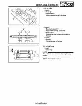 2007-2008 Yamaha Phazer Venture-Lite 500 Factory Service Manual, Page 167