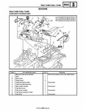2007-2008 Yamaha Phazer Venture-Lite 500 Factory Service Manual, Page 169