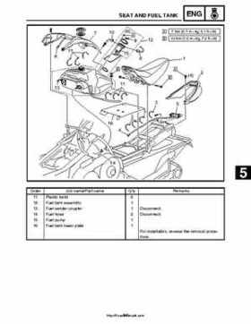 2007-2008 Yamaha Phazer Venture-Lite 500 Factory Service Manual, Page 170