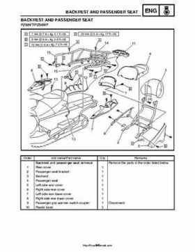 2007-2008 Yamaha Phazer Venture-Lite 500 Factory Service Manual, Page 171