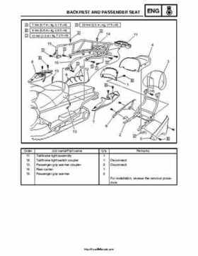2007-2008 Yamaha Phazer Venture-Lite 500 Factory Service Manual, Page 172