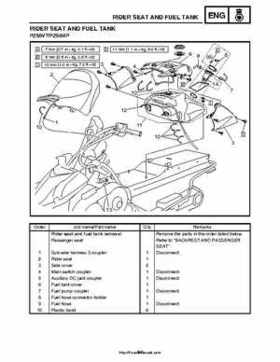 2007-2008 Yamaha Phazer Venture-Lite 500 Factory Service Manual, Page 173