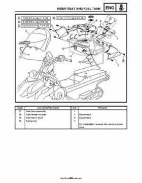 2007-2008 Yamaha Phazer Venture-Lite 500 Factory Service Manual, Page 174