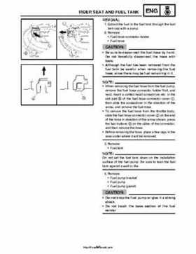 2007-2008 Yamaha Phazer Venture-Lite 500 Factory Service Manual, Page 175