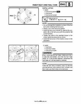2007-2008 Yamaha Phazer Venture-Lite 500 Factory Service Manual, Page 176