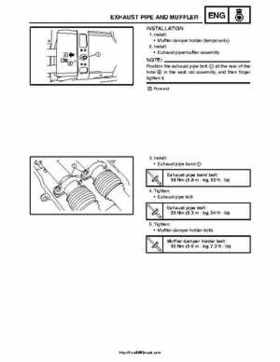 2007-2008 Yamaha Phazer Venture-Lite 500 Factory Service Manual, Page 179