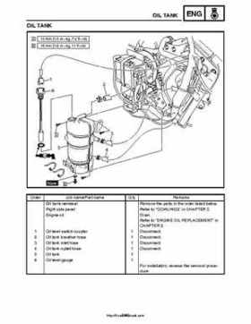 2007-2008 Yamaha Phazer Venture-Lite 500 Factory Service Manual, Page 180