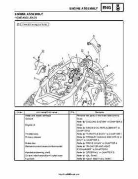 2007-2008 Yamaha Phazer Venture-Lite 500 Factory Service Manual, Page 181