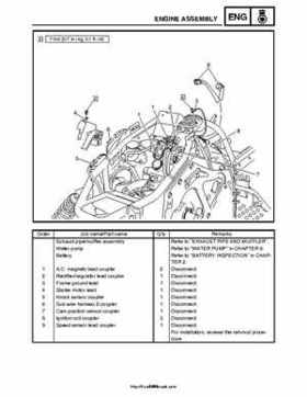 2007-2008 Yamaha Phazer Venture-Lite 500 Factory Service Manual, Page 182