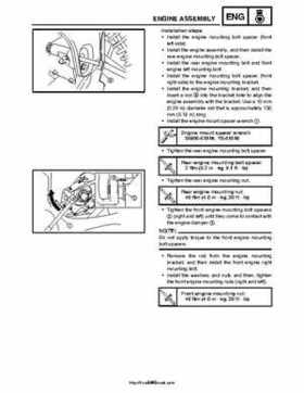 2007-2008 Yamaha Phazer Venture-Lite 500 Factory Service Manual, Page 185