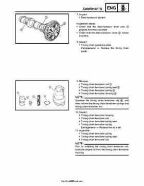 2007-2008 Yamaha Phazer Venture-Lite 500 Factory Service Manual, Page 191