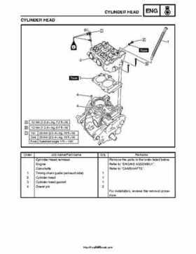 2007-2008 Yamaha Phazer Venture-Lite 500 Factory Service Manual, Page 196