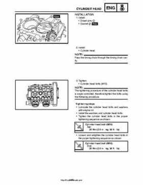 2007-2008 Yamaha Phazer Venture-Lite 500 Factory Service Manual, Page 198