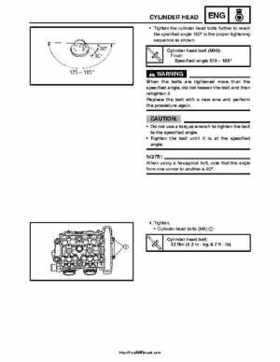 2007-2008 Yamaha Phazer Venture-Lite 500 Factory Service Manual, Page 199