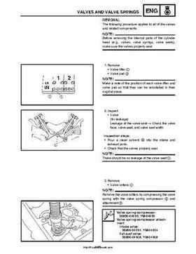 2007-2008 Yamaha Phazer Venture-Lite 500 Factory Service Manual, Page 201