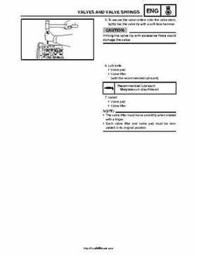 2007-2008 Yamaha Phazer Venture-Lite 500 Factory Service Manual, Page 208