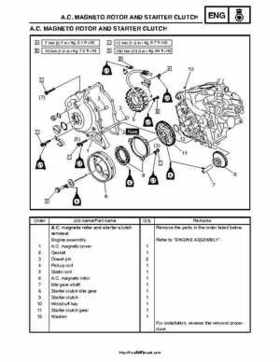 2007-2008 Yamaha Phazer Venture-Lite 500 Factory Service Manual, Page 209