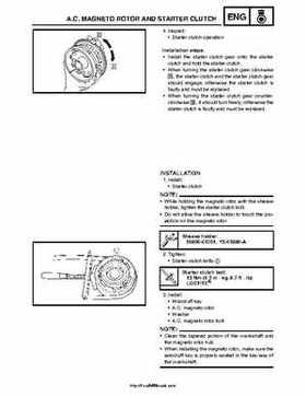 2007-2008 Yamaha Phazer Venture-Lite 500 Factory Service Manual, Page 212