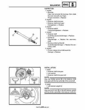 2007-2008 Yamaha Phazer Venture-Lite 500 Factory Service Manual, Page 223