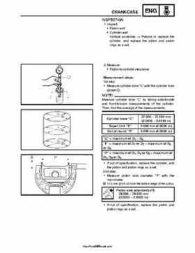 2007-2008 Yamaha Phazer Venture-Lite 500 Factory Service Manual, Page 231