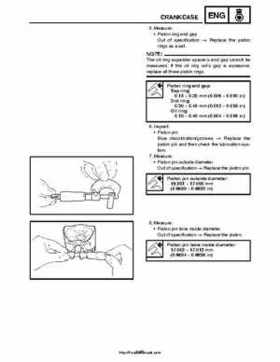 2007-2008 Yamaha Phazer Venture-Lite 500 Factory Service Manual, Page 233
