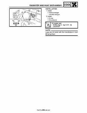 2007-2008 Yamaha Phazer Venture-Lite 500 Factory Service Manual, Page 250