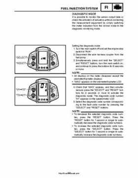 2007-2008 Yamaha Phazer Venture-Lite 500 Factory Service Manual, Page 266