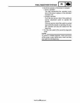 2007-2008 Yamaha Phazer Venture-Lite 500 Factory Service Manual, Page 267