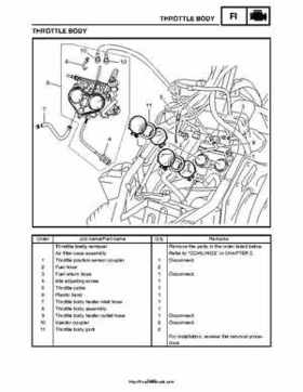 2007-2008 Yamaha Phazer Venture-Lite 500 Factory Service Manual, Page 288
