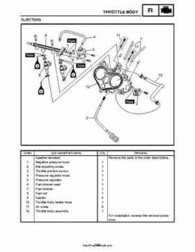 2007-2008 Yamaha Phazer Venture-Lite 500 Factory Service Manual, Page 289