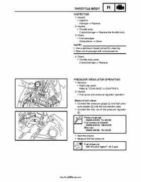 2007-2008 Yamaha Phazer Venture-Lite 500 Factory Service Manual, Page 290