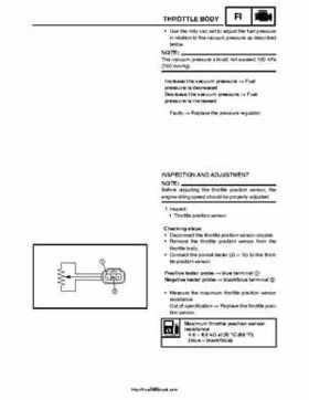 2007-2008 Yamaha Phazer Venture-Lite 500 Factory Service Manual, Page 291