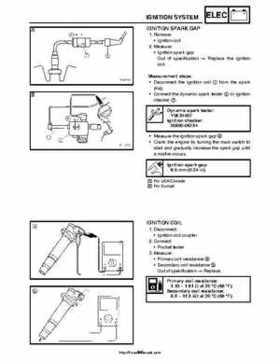 2007-2008 Yamaha Phazer Venture-Lite 500 Factory Service Manual, Page 299