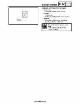 2007-2008 Yamaha Phazer Venture-Lite 500 Factory Service Manual, Page 300
