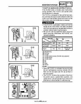 2007-2008 Yamaha Phazer Venture-Lite 500 Factory Service Manual, Page 301