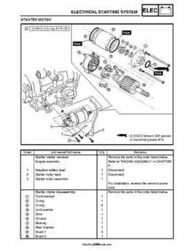 2007-2008 Yamaha Phazer Venture-Lite 500 Factory Service Manual, Page 307