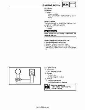 2007-2008 Yamaha Phazer Venture-Lite 500 Factory Service Manual, Page 314