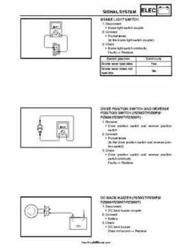 2007-2008 Yamaha Phazer Venture-Lite 500 Factory Service Manual, Page 331