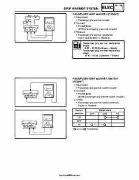 2007-2008 Yamaha Phazer Venture-Lite 500 Factory Service Manual, Page 340