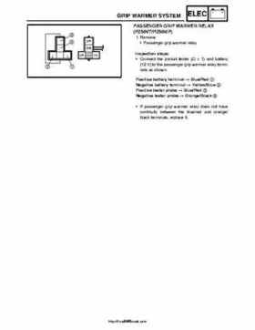 2007-2008 Yamaha Phazer Venture-Lite 500 Factory Service Manual, Page 341