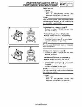 2007-2008 Yamaha Phazer Venture-Lite 500 Factory Service Manual, Page 350
