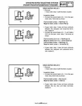 2007-2008 Yamaha Phazer Venture-Lite 500 Factory Service Manual, Page 351