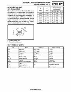 2007-2008 Yamaha Phazer Venture-Lite 500 Factory Service Manual, Page 379