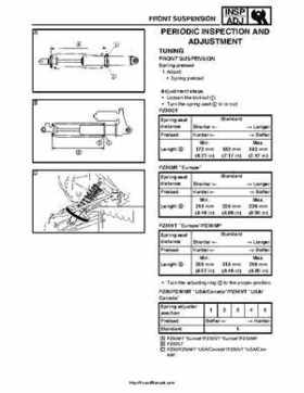 2007-2008 Yamaha Phazer Venture-Lite 500 Factory Service Manual, Page 432