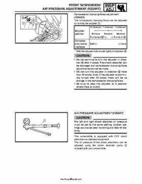 2007-2008 Yamaha Phazer Venture-Lite 500 Factory Service Manual, Page 434